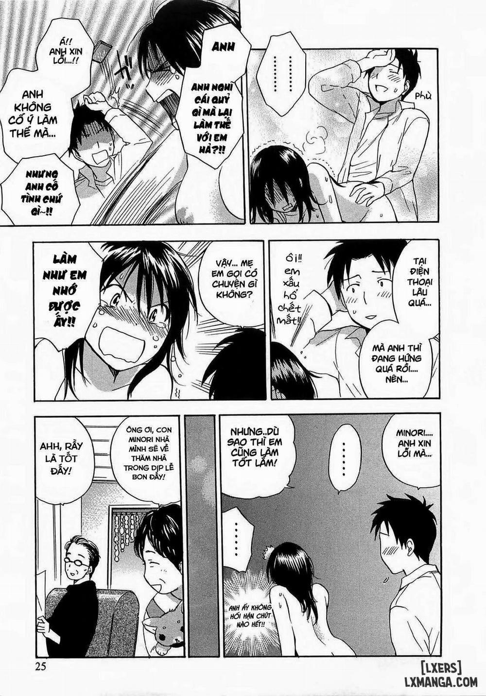 Koi wo Suru no Ga Shigoto Desu 9 trang 25