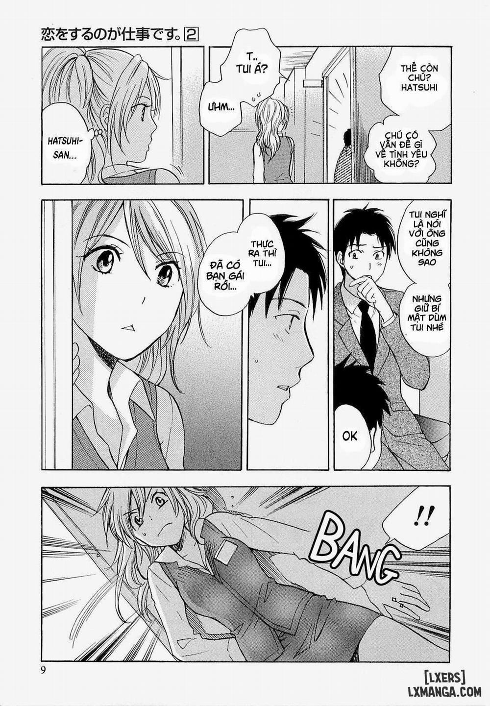 Koi wo Suru no Ga Shigoto Desu 9 trang 9