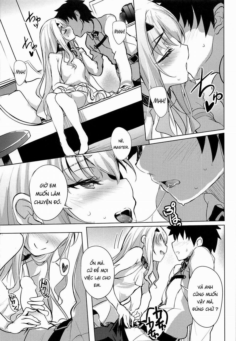 Koibito Dragon Melusin Oneshot trang 3
