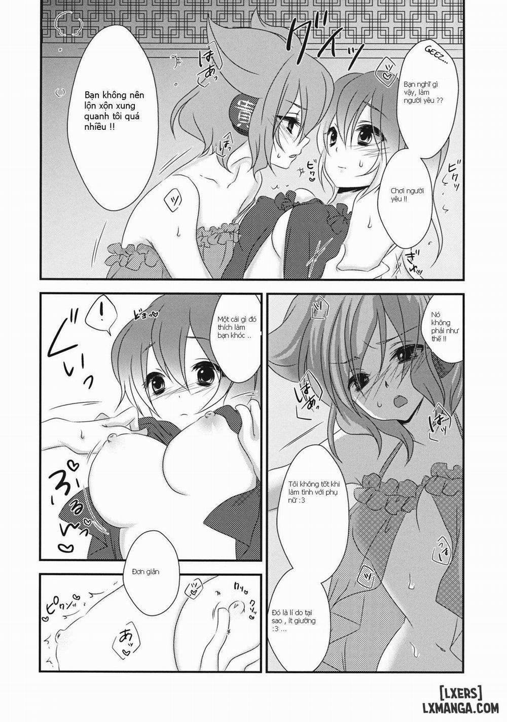 Koibito Gokko o Shimasenka Oneshot trang 12