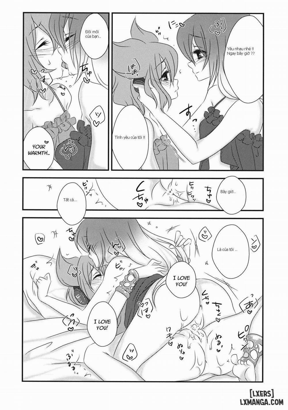 Koibito Gokko o Shimasenka Oneshot trang 16