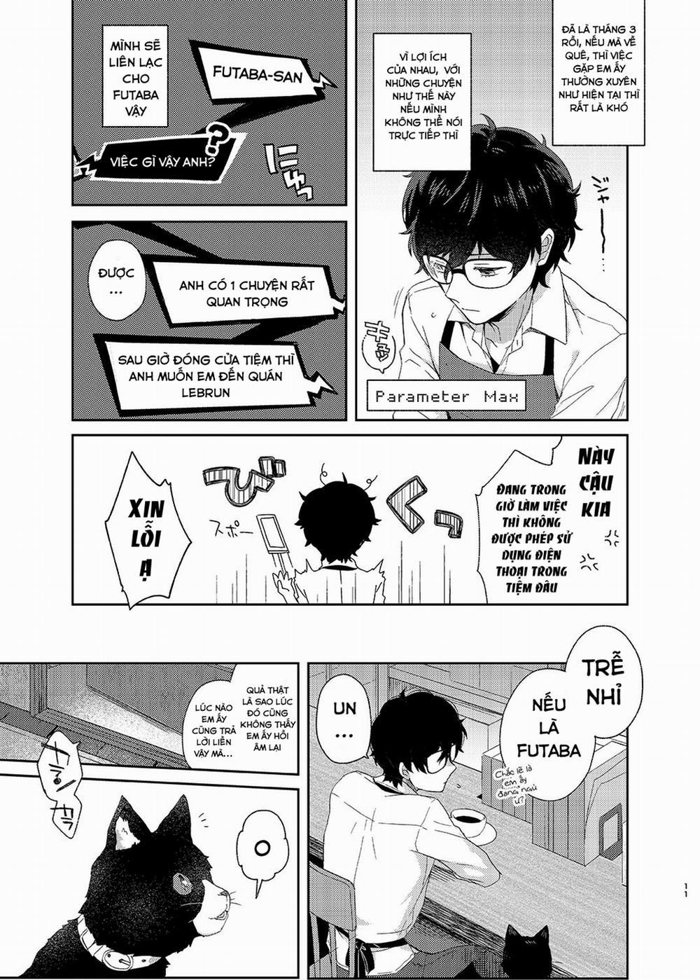 Koibito no Futaba to Shitai Ironna Koto (Persona 5) Chương Oneshot Trang 11