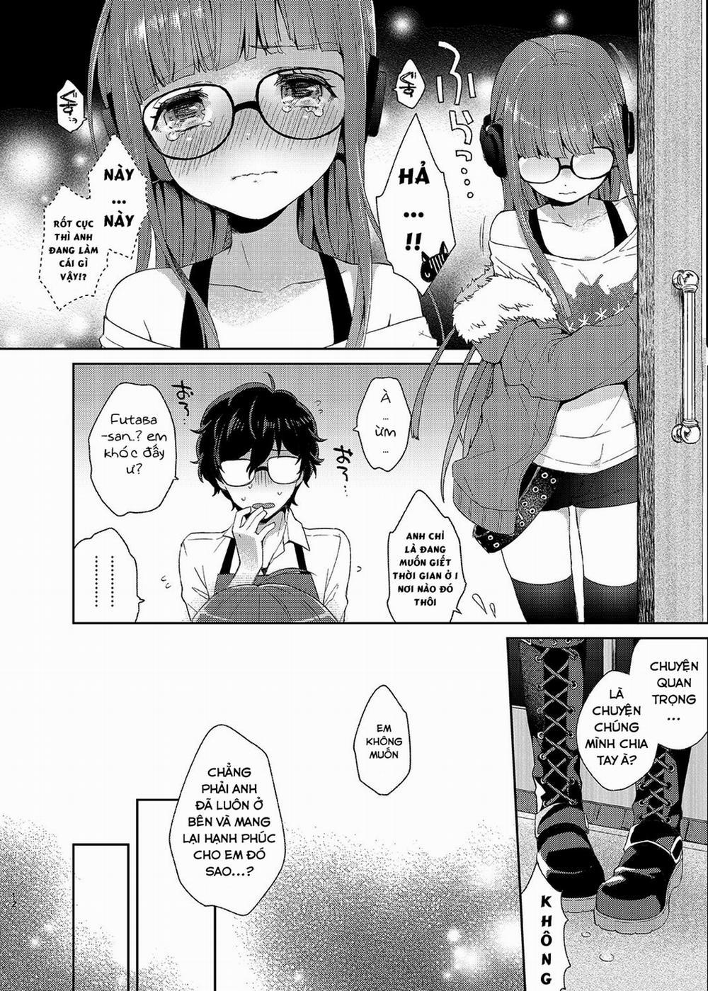 Koibito no Futaba to Shitai Ironna Koto (Persona 5) Chương Oneshot Trang 12