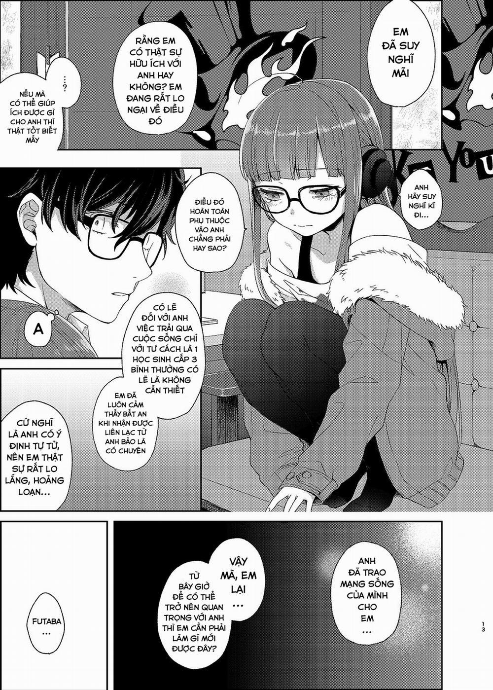 Koibito no Futaba to Shitai Ironna Koto (Persona 5) Chương Oneshot Trang 13