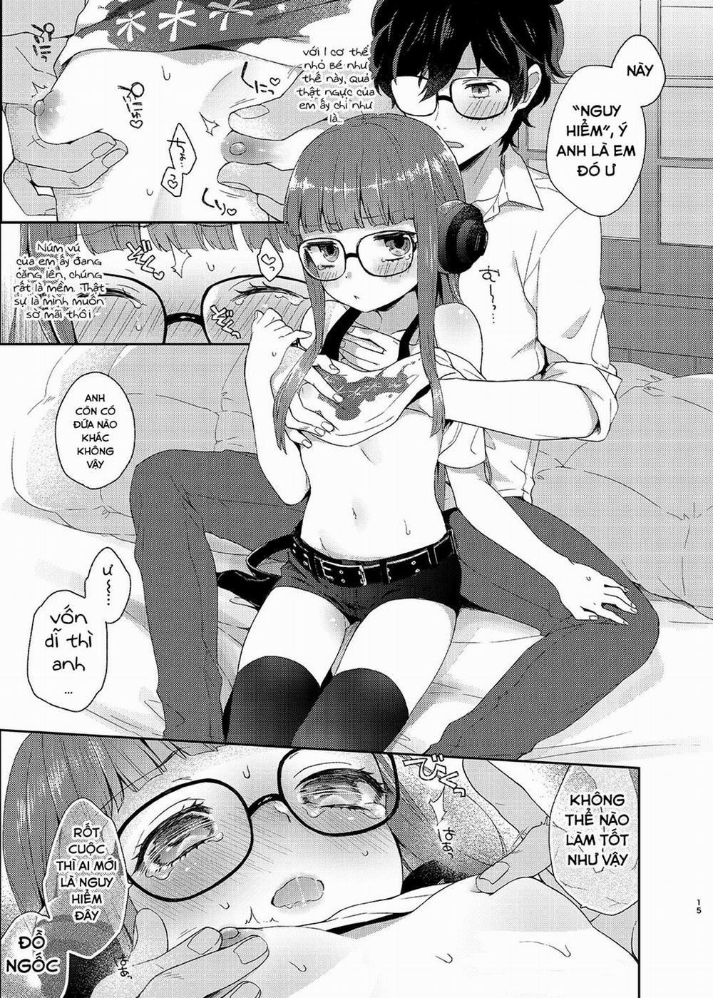 Koibito no Futaba to Shitai Ironna Koto (Persona 5) Chương Oneshot Trang 15