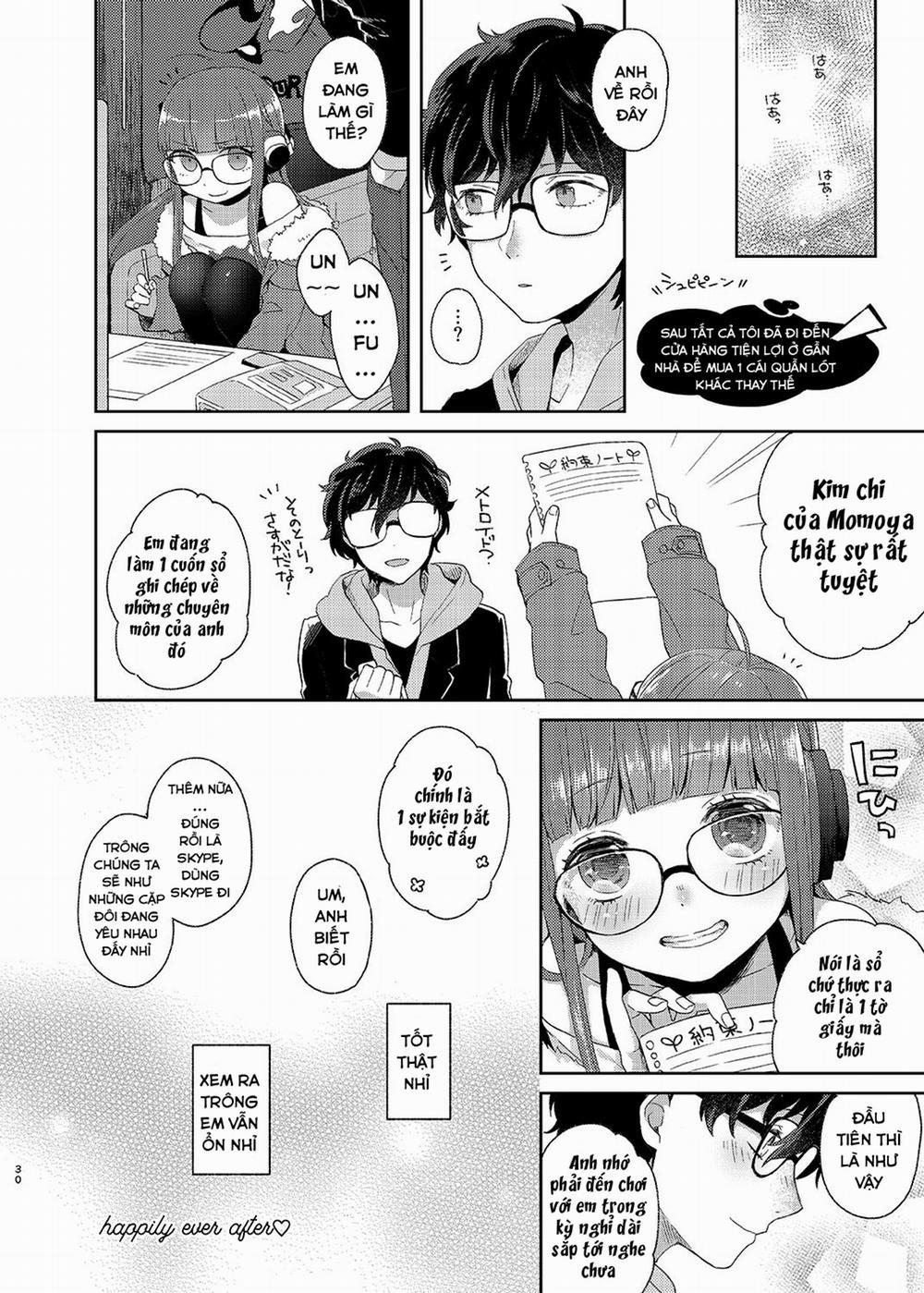 Koibito no Futaba to Shitai Ironna Koto (Persona 5) Chương Oneshot Trang 30