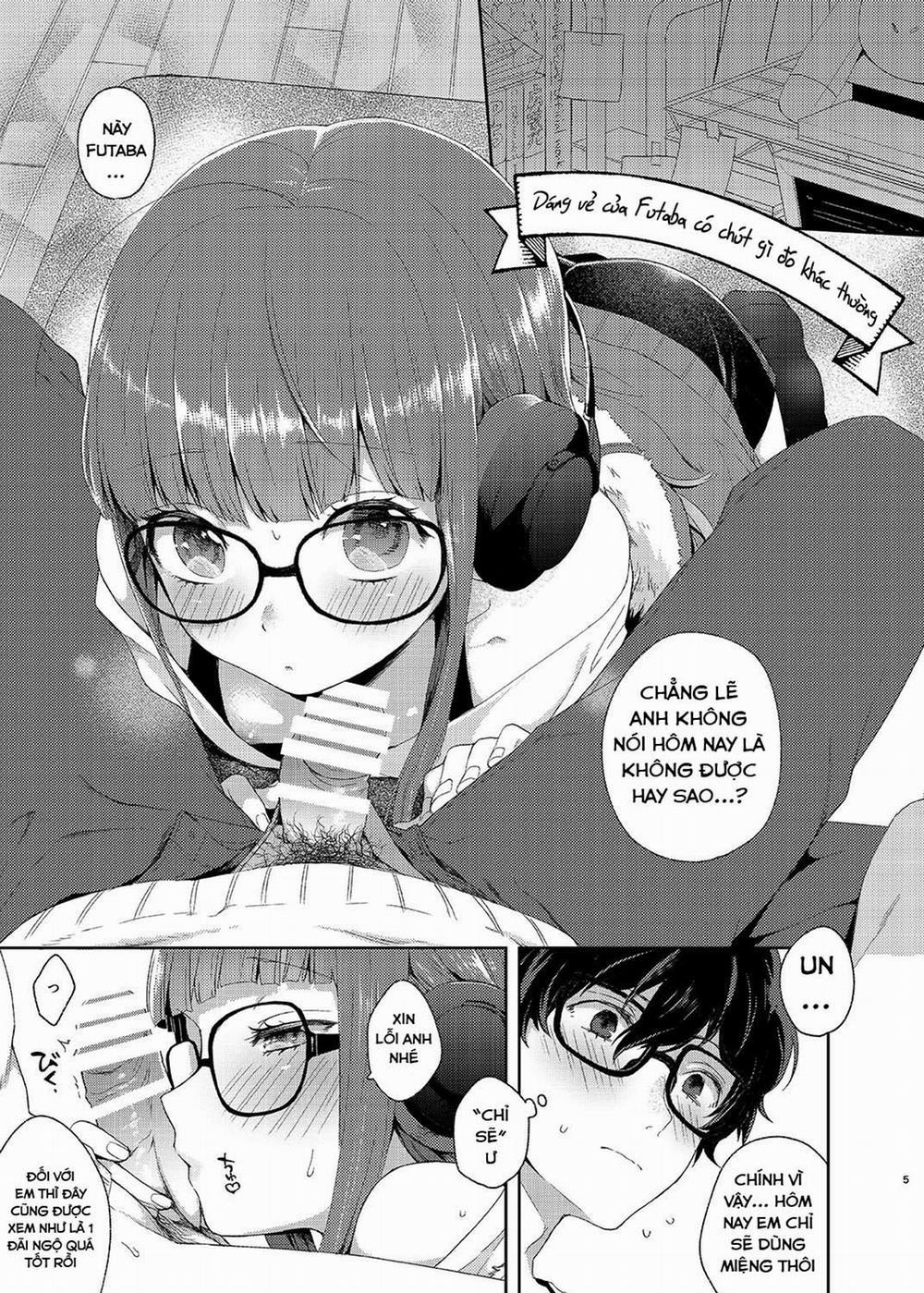 Koibito no Futaba to Shitai Ironna Koto (Persona 5) Chương Oneshot Trang 5