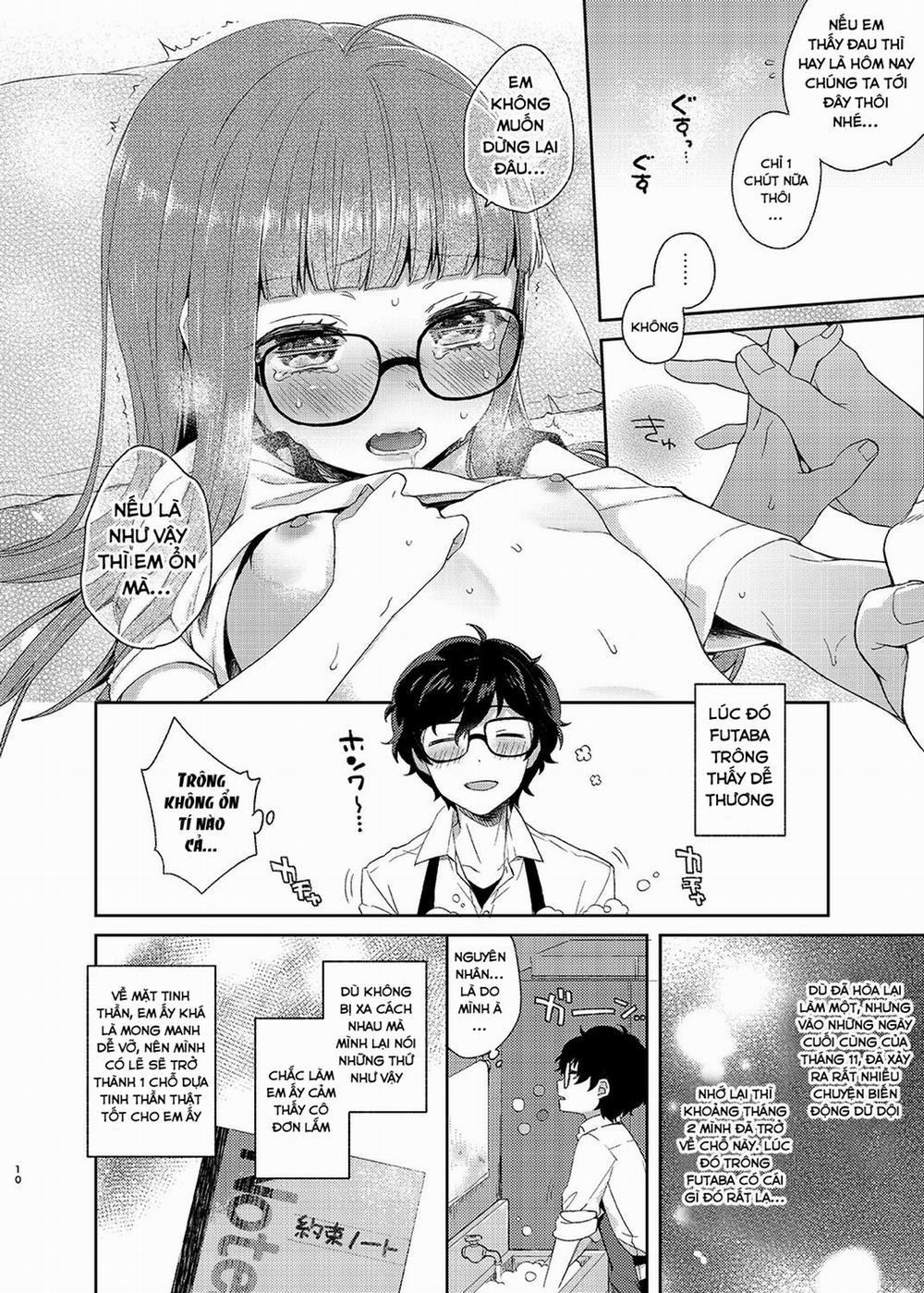 Koibito no Futaba to Shitai Ironna Koto (Persona 5) Chương Oneshot Trang 10