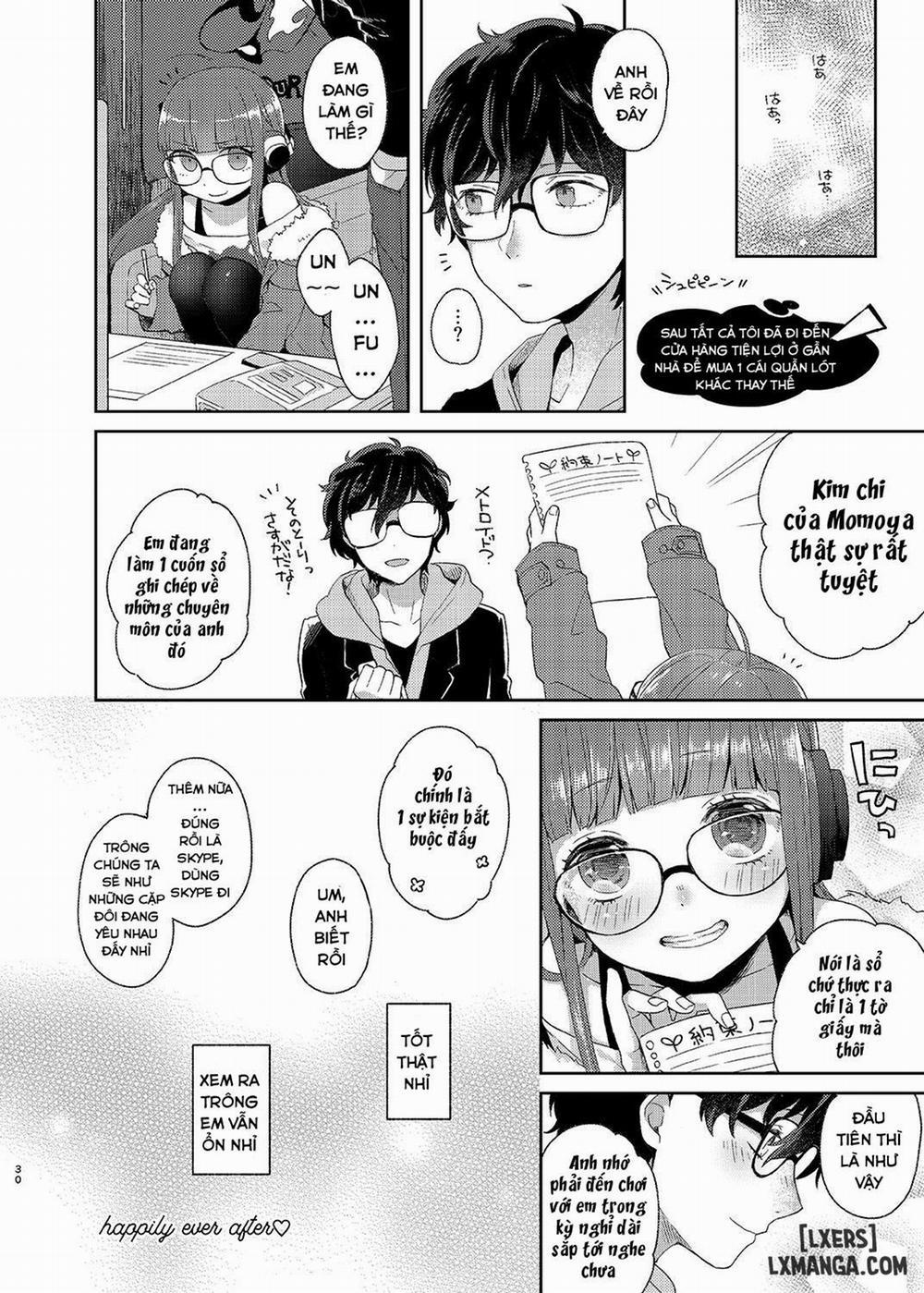 Koibito no Futaba to Shitai Ironna Koto Oneshot trang 28