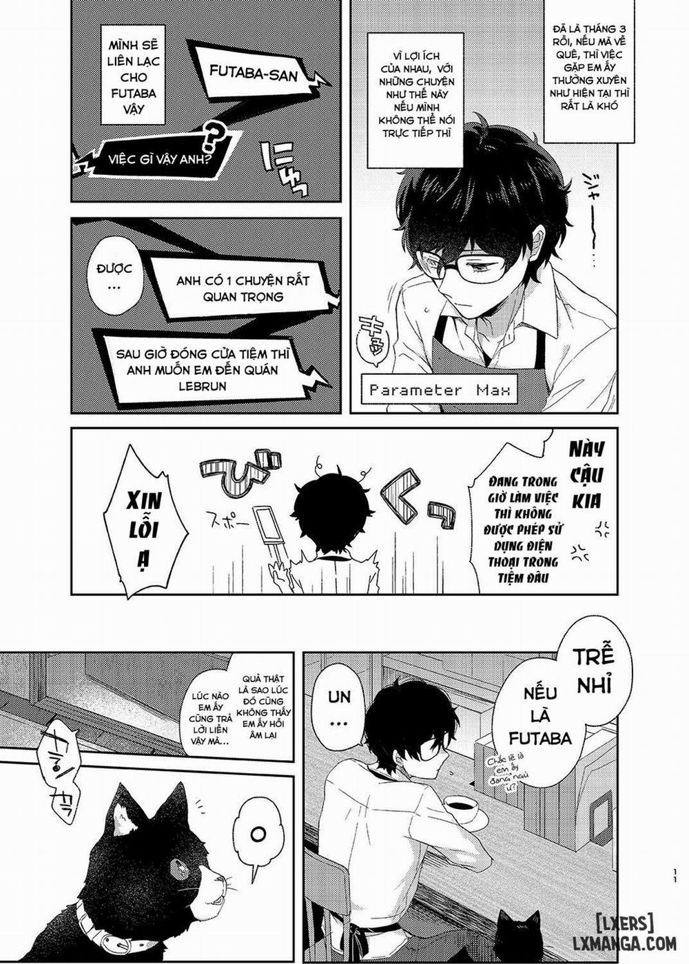Koibito no Futaba to Shitai Ironna Koto Oneshot trang 9