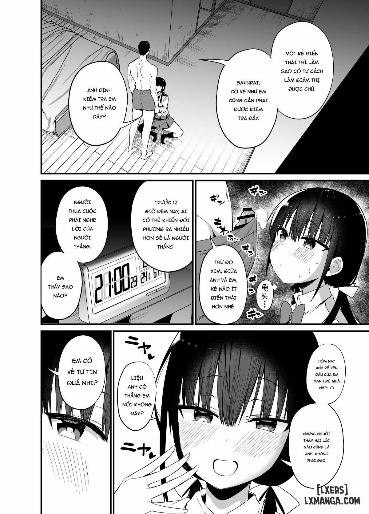 Koibito to soto de H shitara shinsetsuna yankī ni NTR sa reta hanashi 1 trang 10