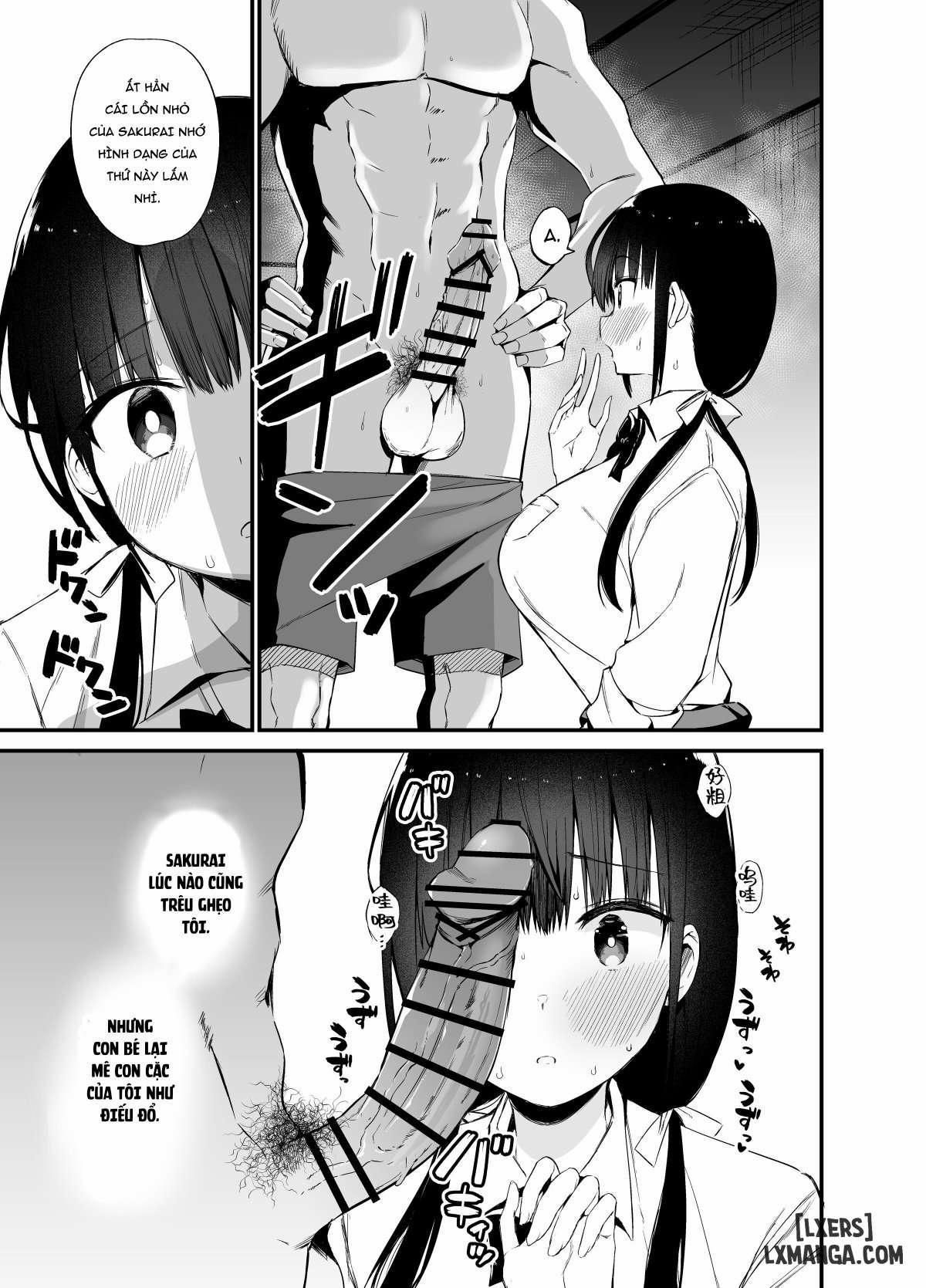 Koibito to soto de H shitara shinsetsuna yankī ni NTR sa reta hanashi 1 trang 11