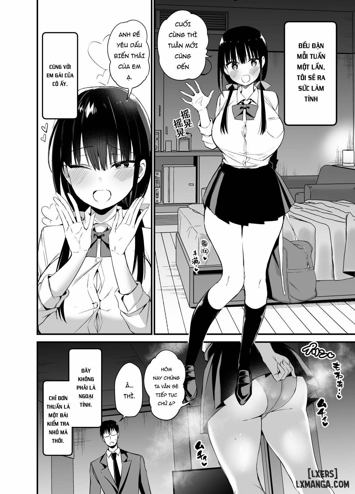 Koibito to soto de H shitara shinsetsuna yankī ni NTR sa reta hanashi 1 trang 2