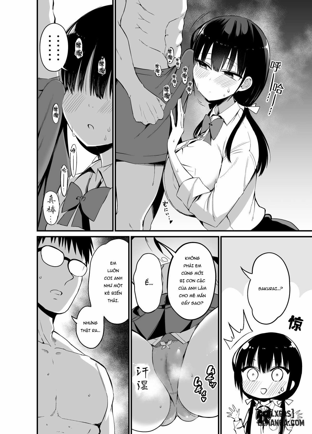 Koibito to soto de H shitara shinsetsuna yankī ni NTR sa reta hanashi 1 trang 8