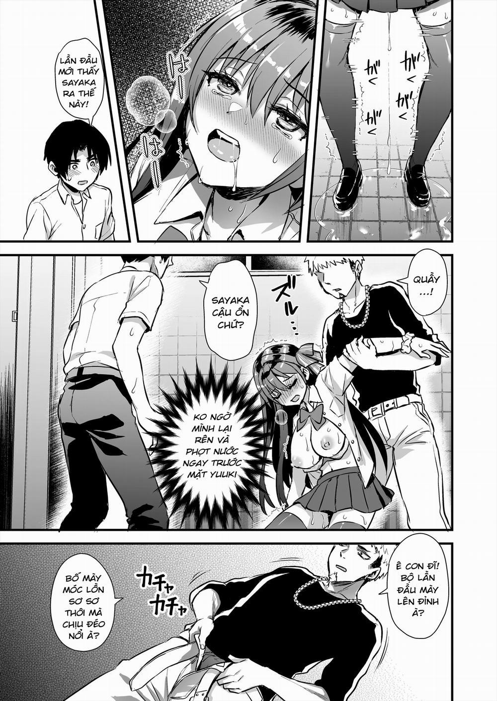 Koibito to soto de H shitara shinsetsuna yankī ni NTR sa reta hanashi Chương Oneshot Trang 19