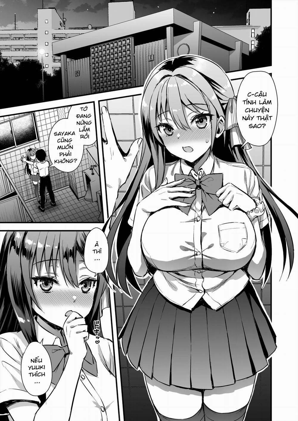 Koibito to soto de H shitara shinsetsuna yankī ni NTR sa reta hanashi Chương Oneshot Trang 3