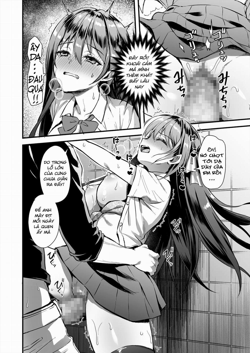 Koibito to soto de H shitara shinsetsuna yankī ni NTR sa reta hanashi Chương Oneshot Trang 22