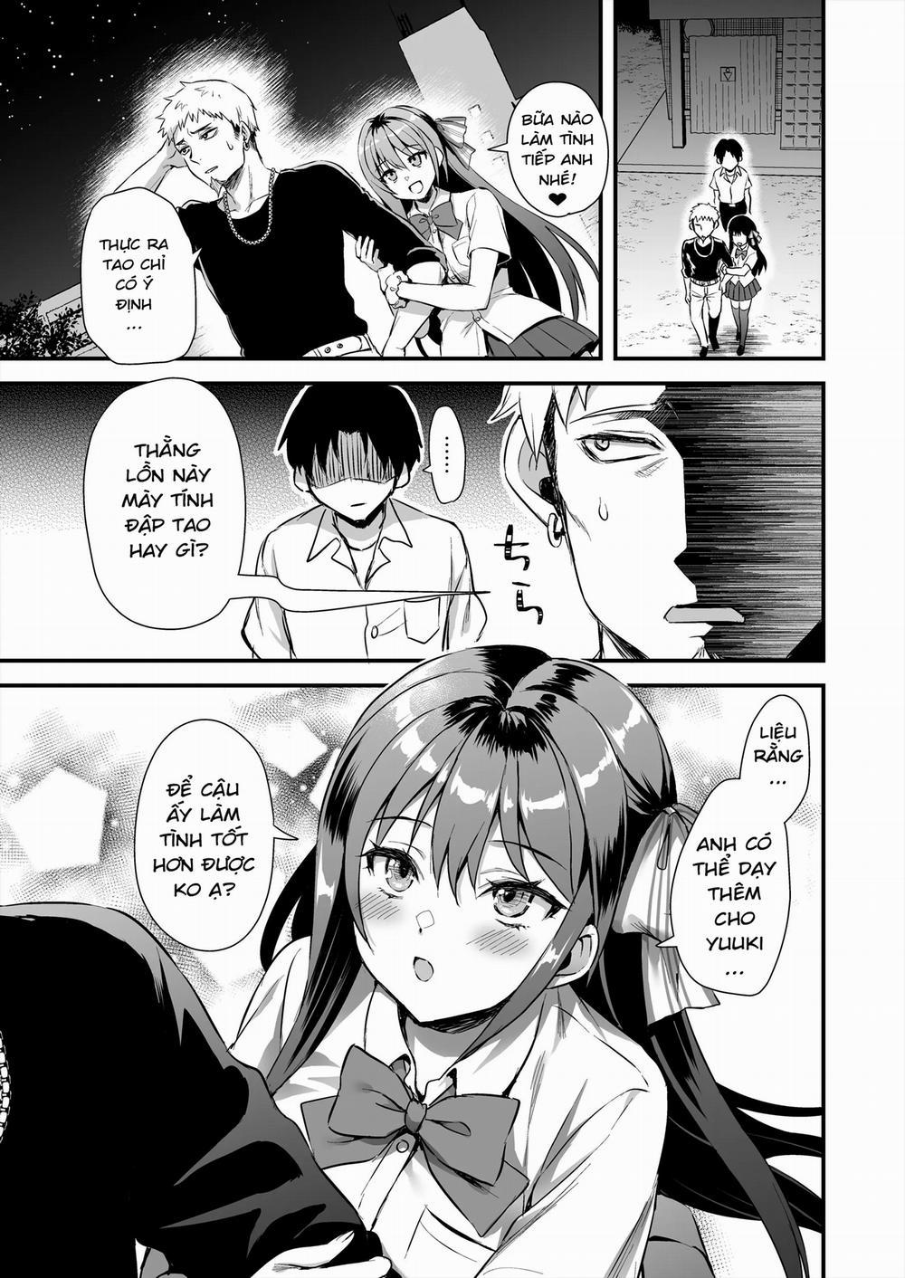 Koibito to soto de H shitara shinsetsuna yankī ni NTR sa reta hanashi Chương Oneshot Trang 29