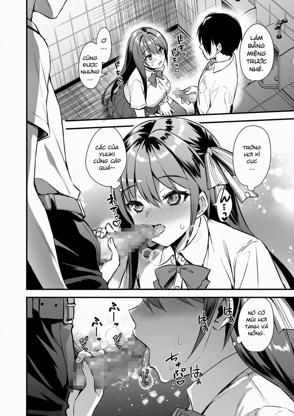 Koibito to soto de H shitara shinsetsuna yankī ni NTR sa reta hanashi Chương Oneshot Trang 4