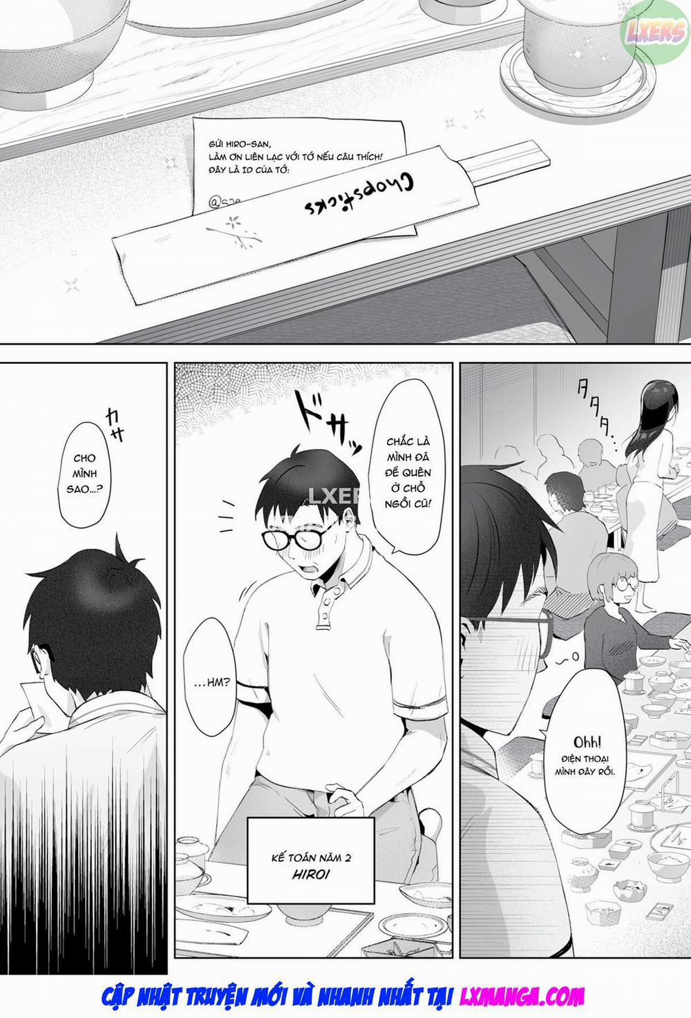 Koibumi Confusion Oneshot trang 4