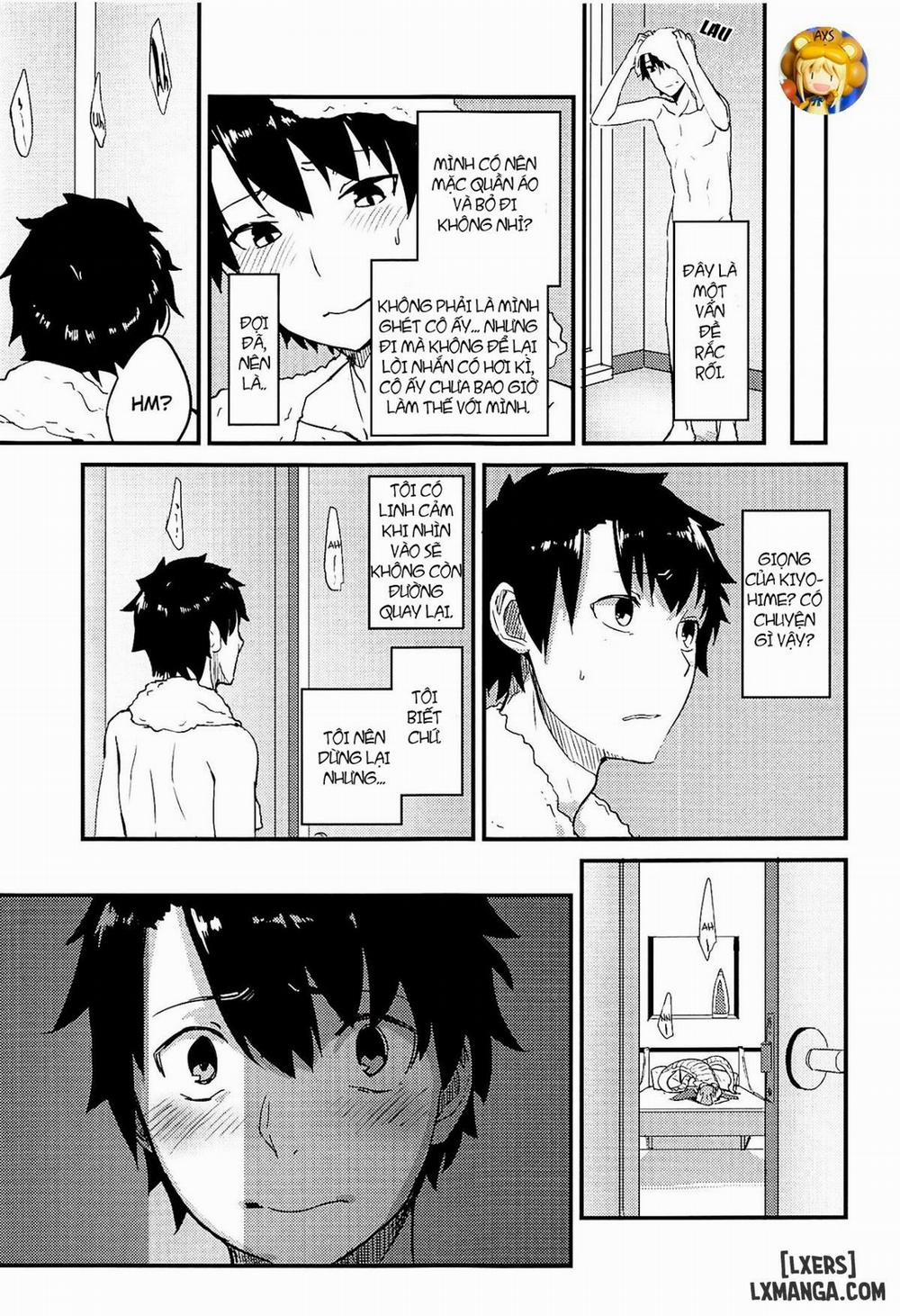 Koidorete Uwabami! Oneshot trang 10