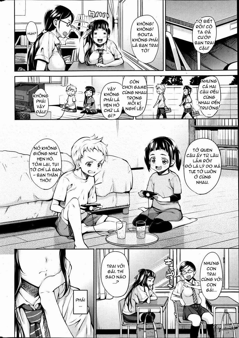 Koimoto OneShot trang 3