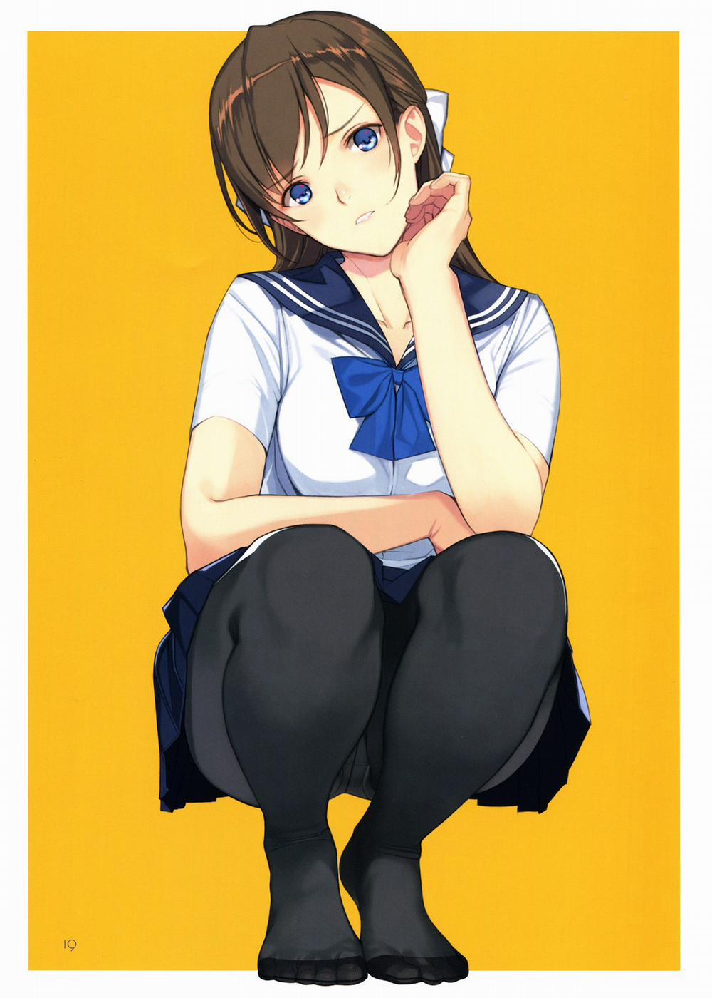 Koinumaru-san đang không được vui (Original) Oneshot trang 15