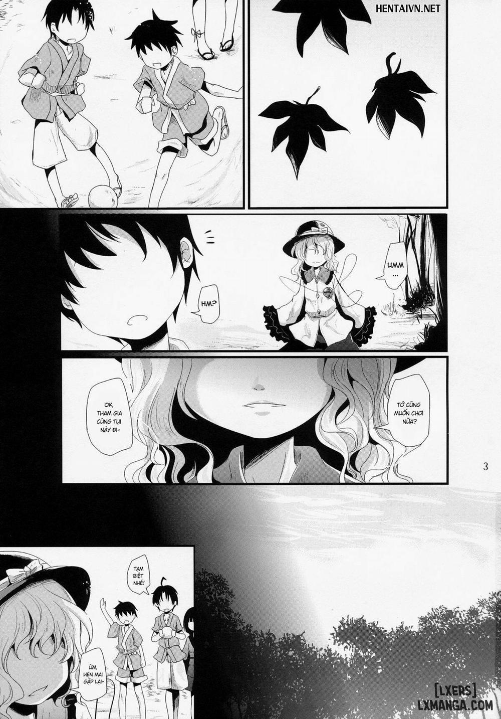 Koishi-Chan Let's Play Oneshot trang 1