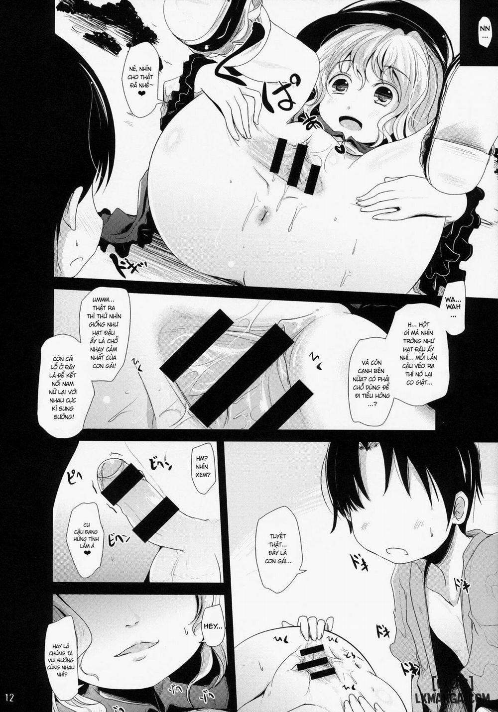 Koishi-Chan Let's Play Oneshot trang 10