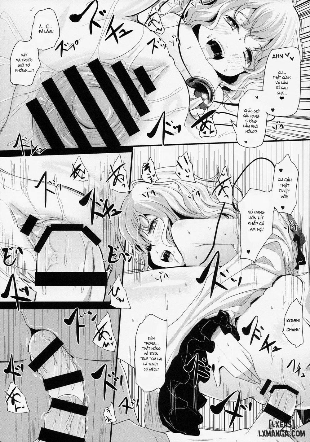 Koishi-Chan Let's Play Oneshot trang 13