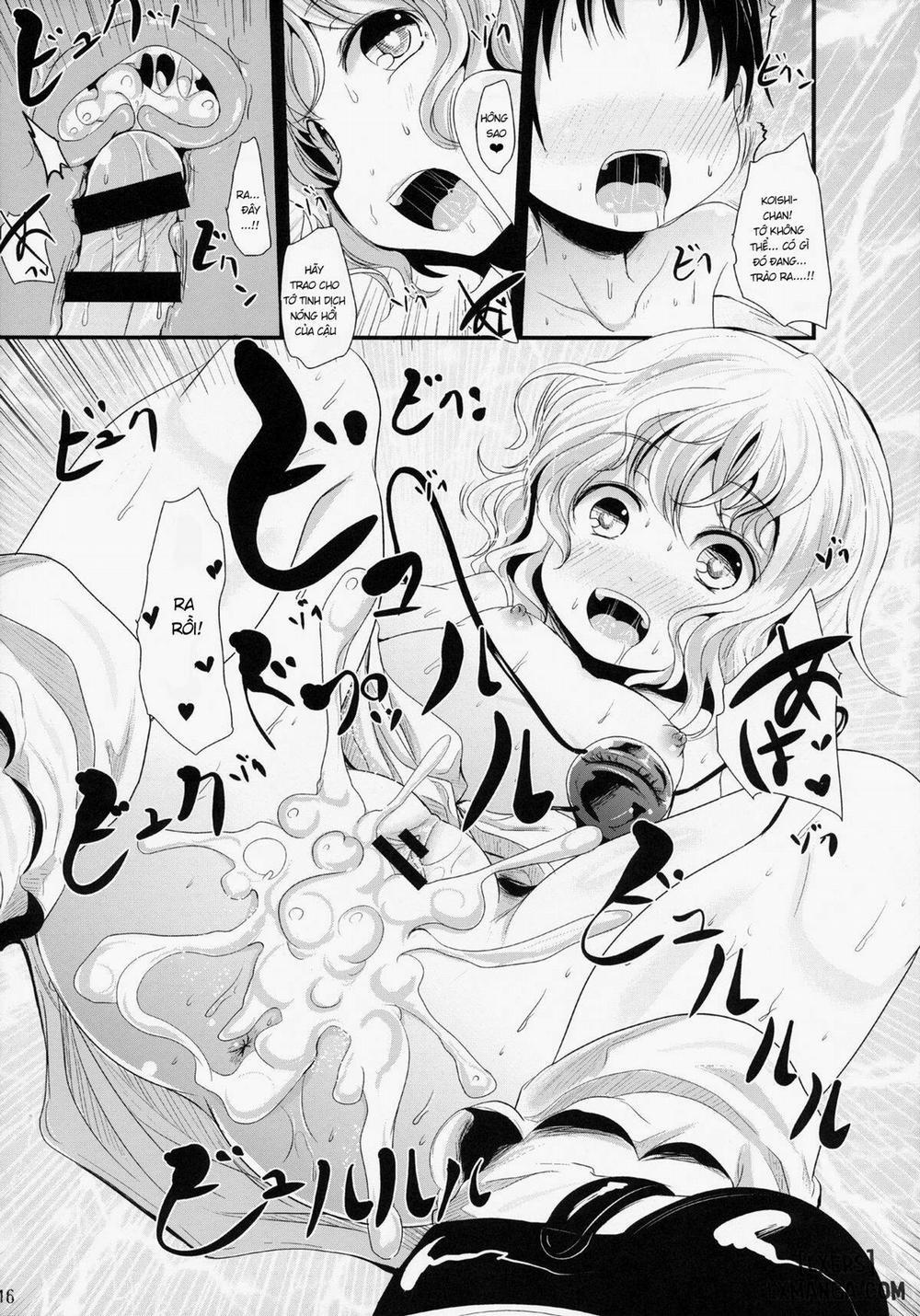 Koishi-Chan Let's Play Oneshot trang 14