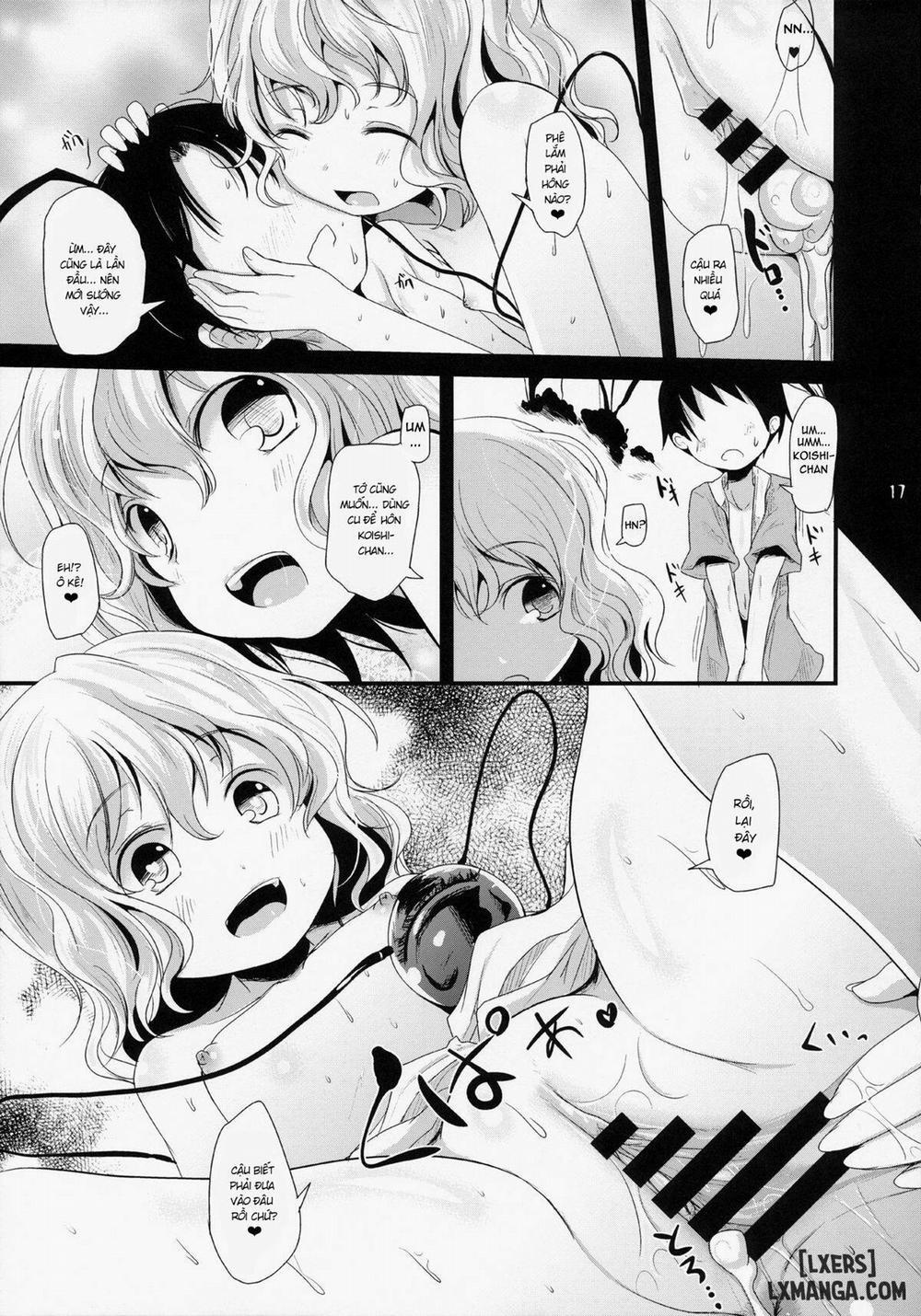 Koishi-Chan Let's Play Oneshot trang 15