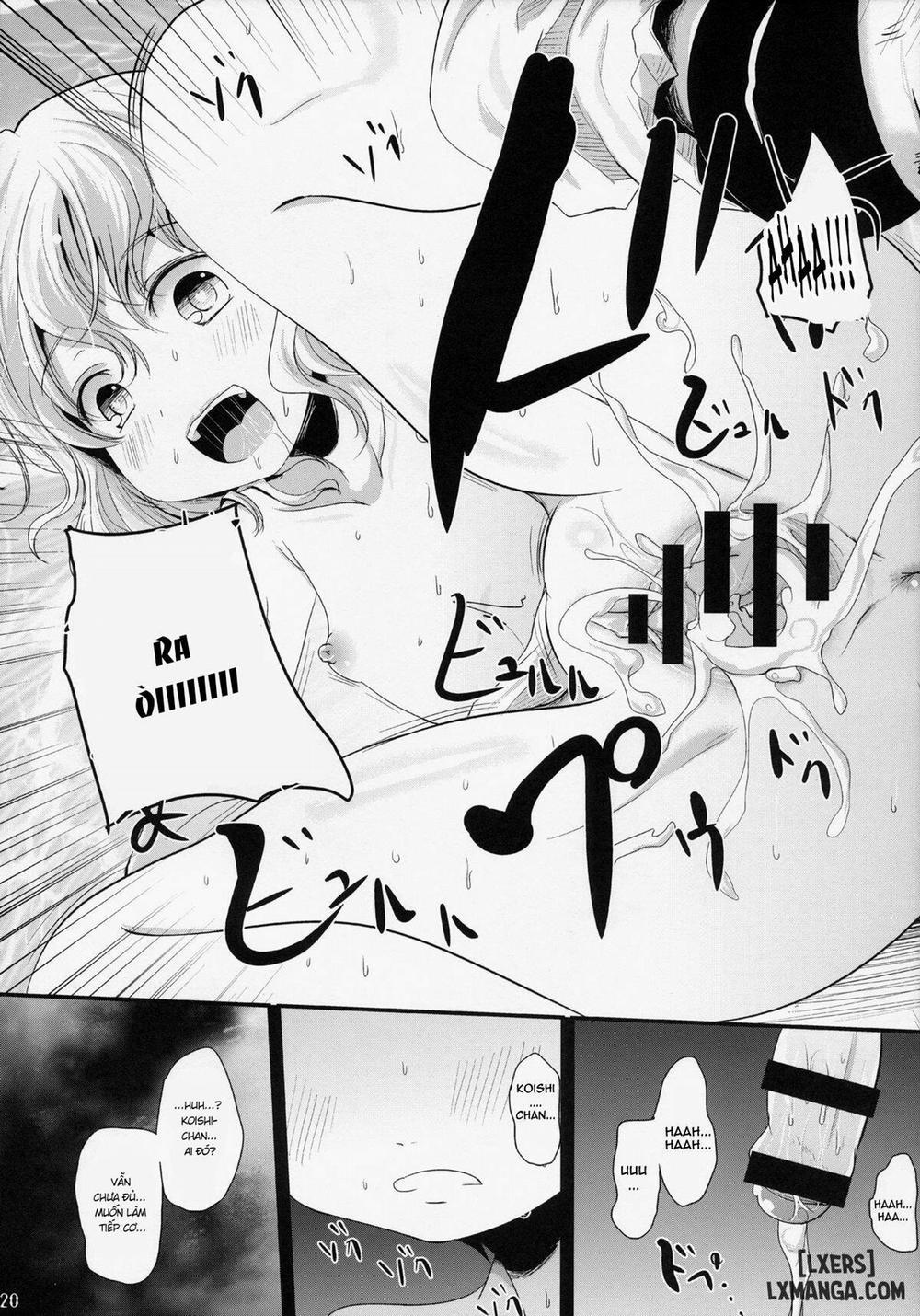 Koishi-Chan Let's Play Oneshot trang 18