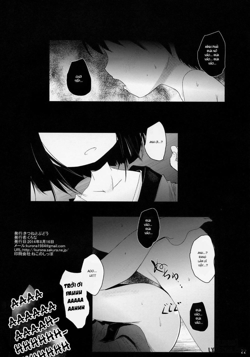 Koishi-Chan Let's Play Oneshot trang 19