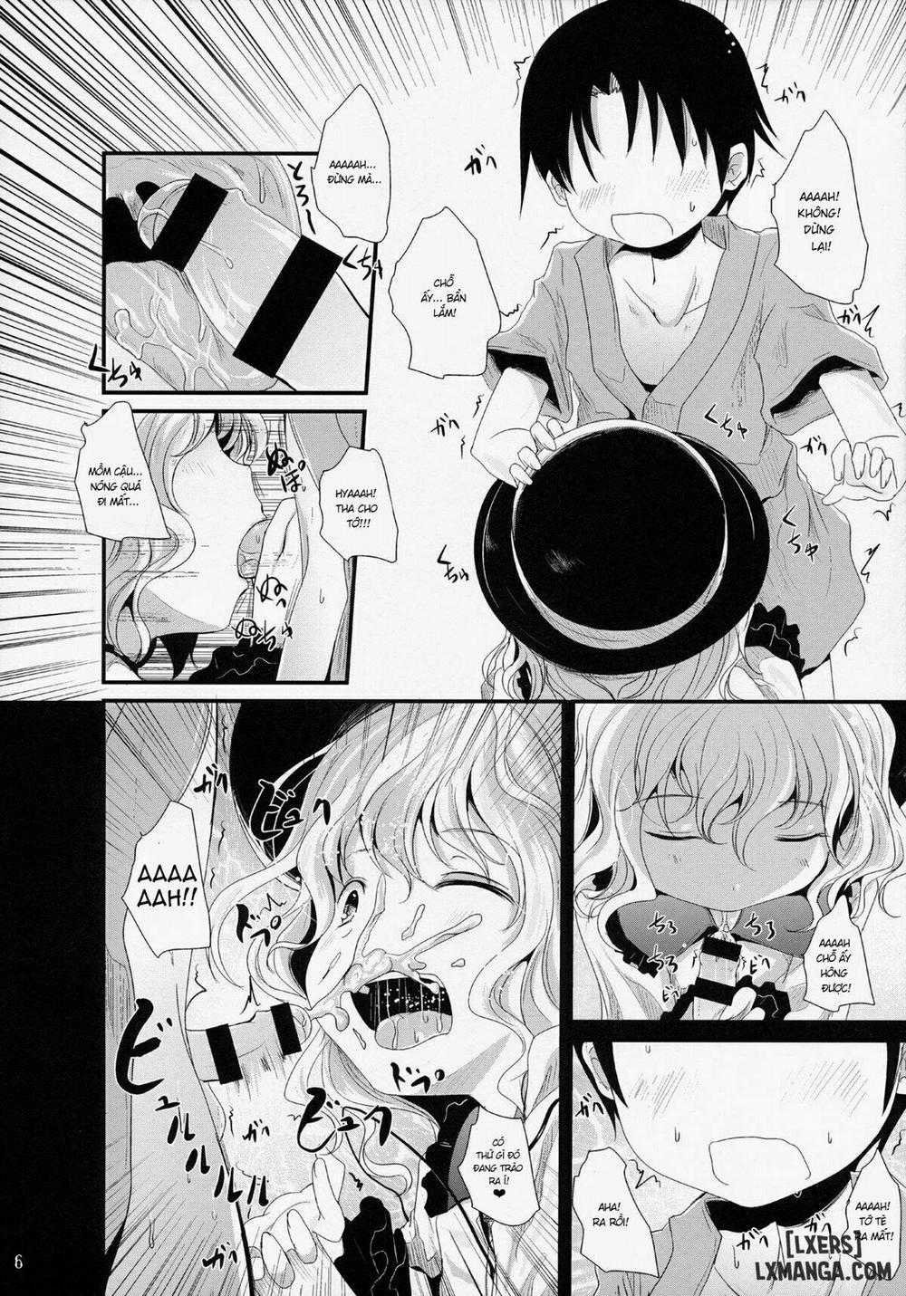 Koishi-Chan Let's Play Oneshot trang 4