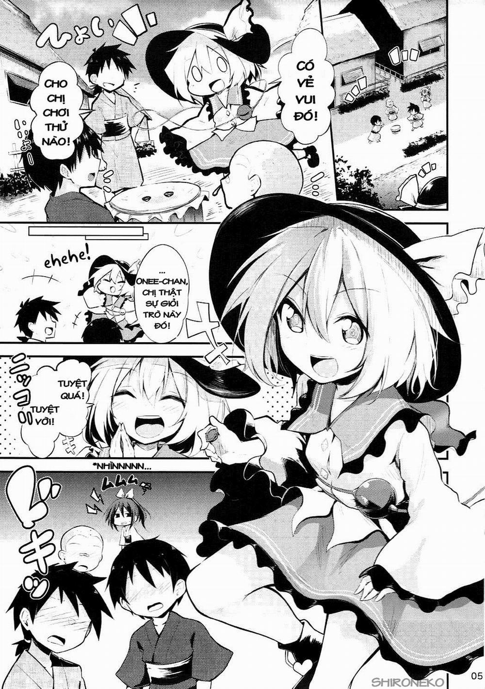 Koishi Onee-chan ni Makasenasai (Touhou Project) Oneshot trang 2