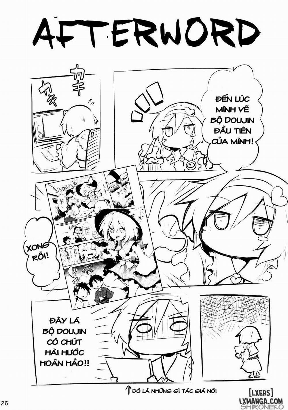 Koishi Onee-chan ni Makasenasai Oneshot trang 22