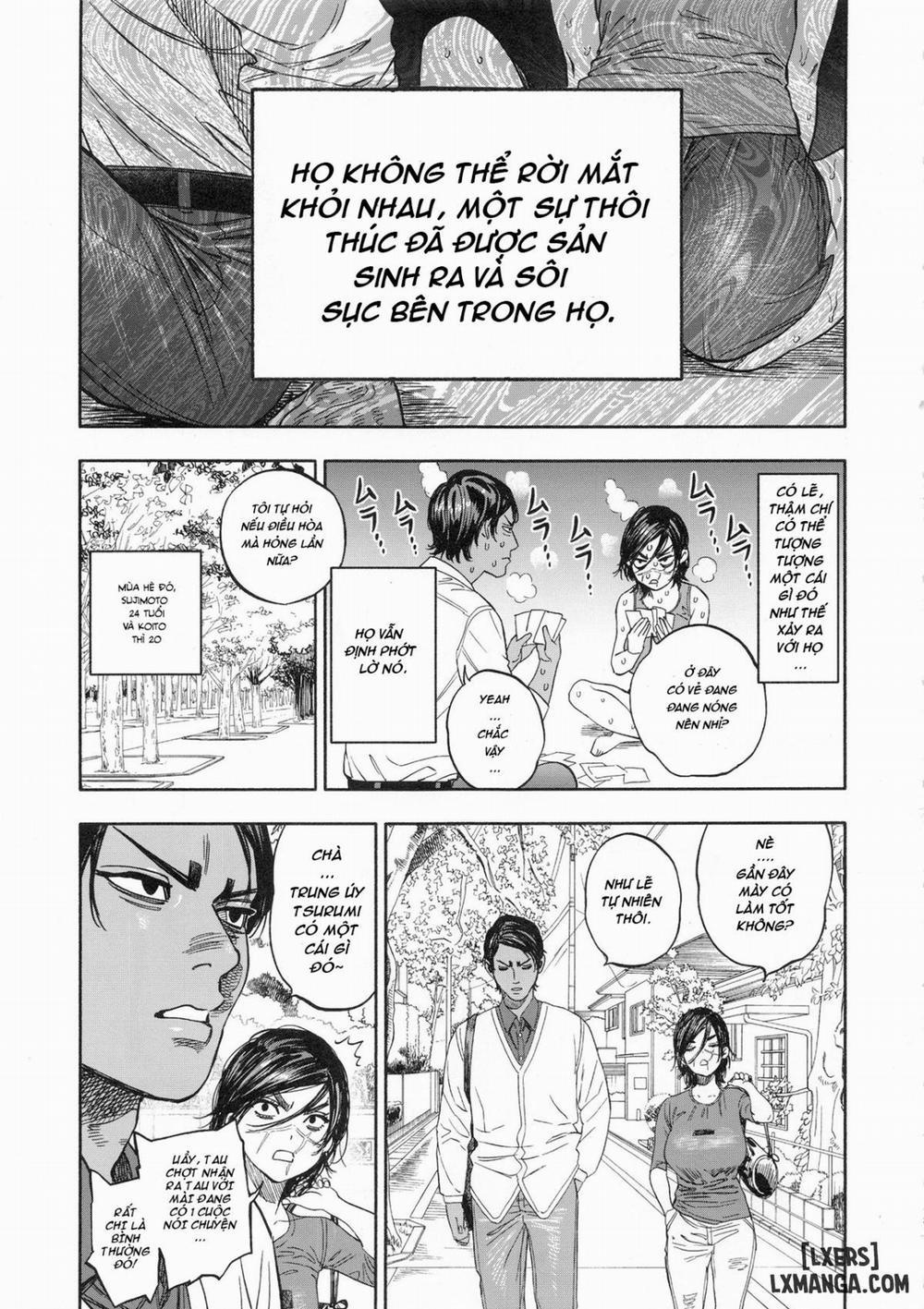 Koisugi Oneshot trang 12