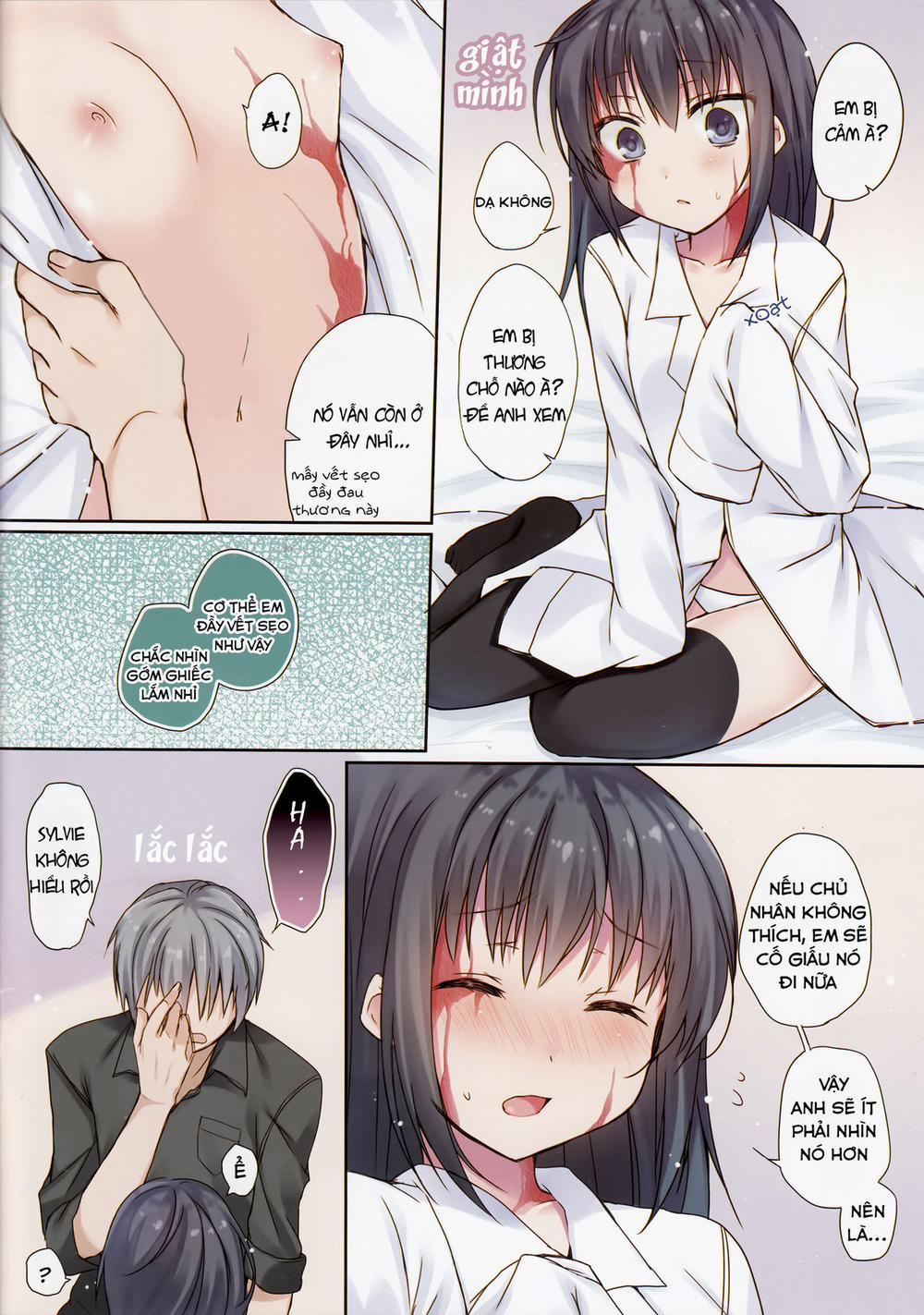Koisuru Dorei-chan (Dorei to no Seikatsu - Teaching Feeling) Oneshot trang 2