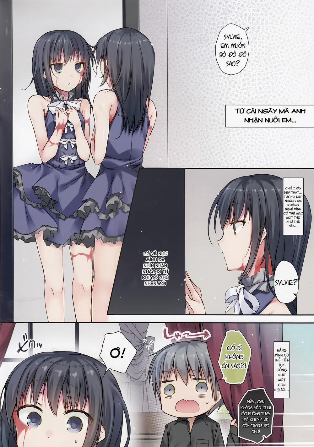Koisuru Dorei-chan (Dorei to no Seikatsu - Teaching Feeling) Oneshot trang 6