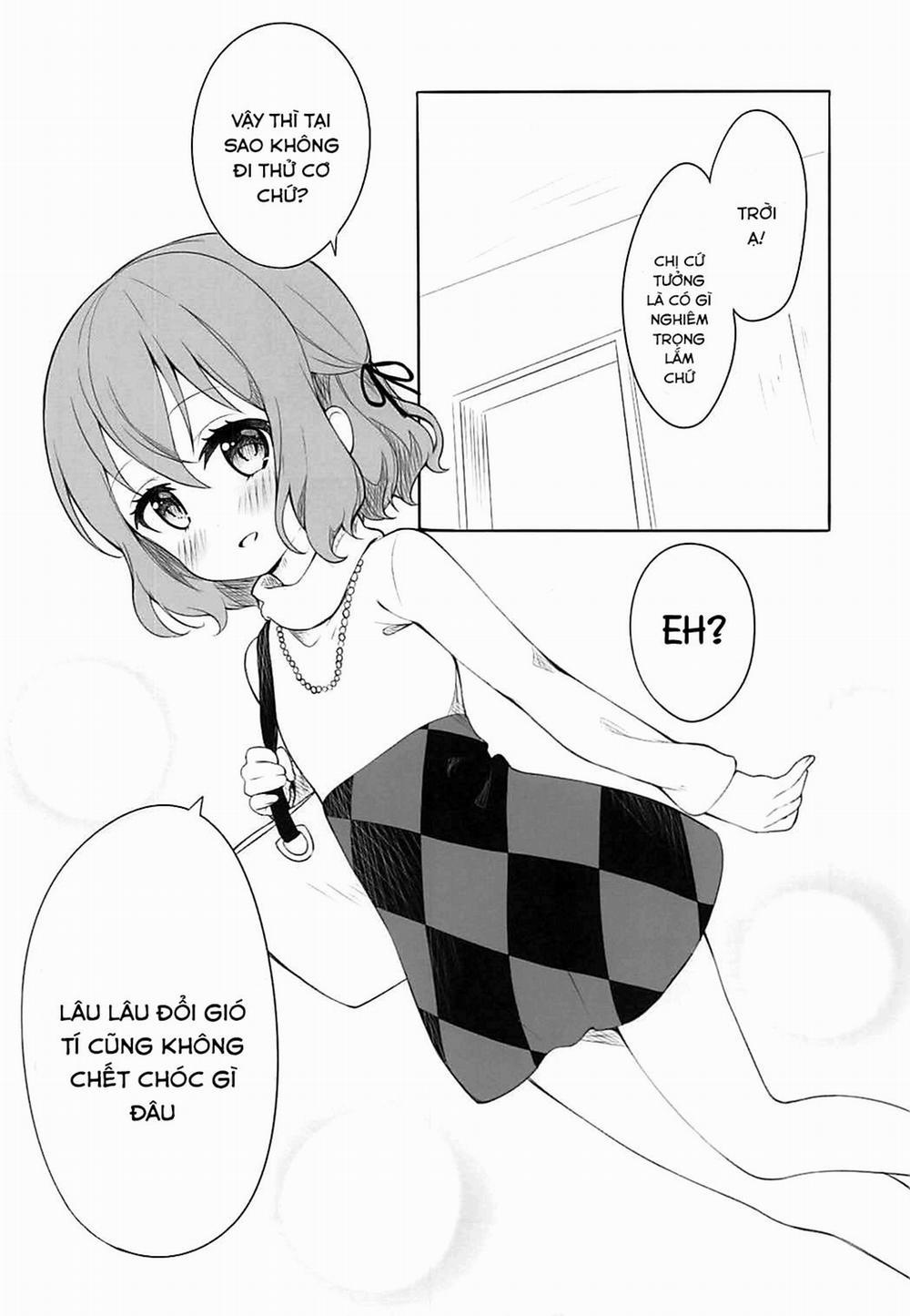 Koisuru Mafuyu wa Hon ga Ususugite Sugu Kaho to Ecchi Shichau no. (Blend S) Chương Oneshot Trang 6