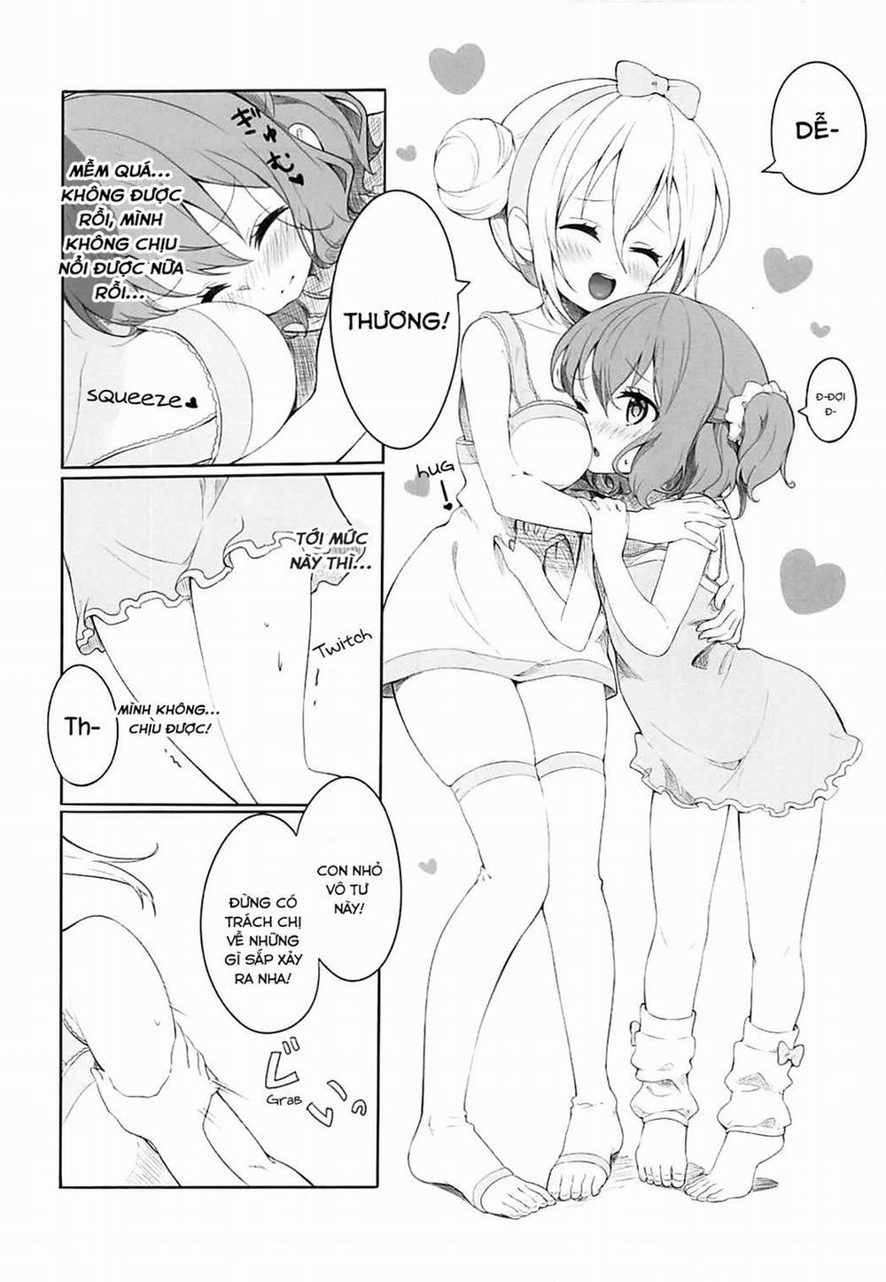 Koisuru Mafuyu wa Hon ga Ususugite Sugu Kaho to Ecchi Shichau no. (Blend S) Chương Oneshot Trang 10