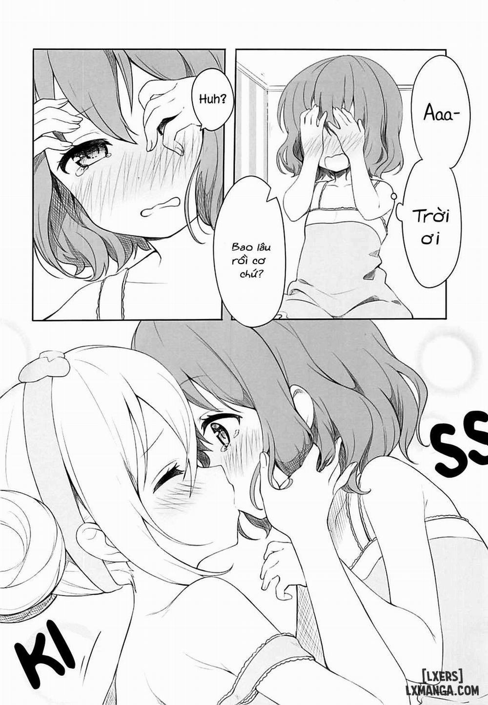 Koisuru Mafuyu wa Hon ga Ususugite Sugu Kaho to Ecchi Shichau no Oneshot trang 10