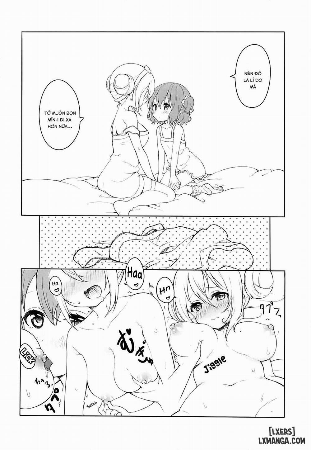 Koisuru Mafuyu wa Hon ga Ususugite Sugu Kaho to Ecchi Shichau no Oneshot trang 12