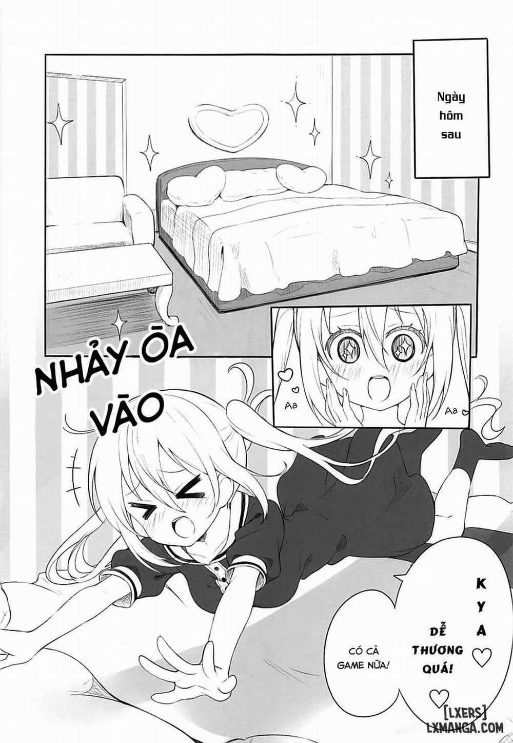 Koisuru Mafuyu wa Hon ga Ususugite Sugu Kaho to Ecchi Shichau no Oneshot trang 5