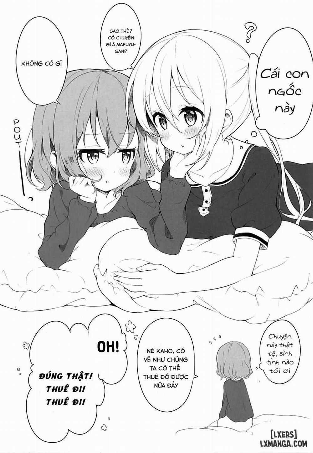 Koisuru Mafuyu wa Hon ga Ususugite Sugu Kaho to Ecchi Shichau no Oneshot trang 7