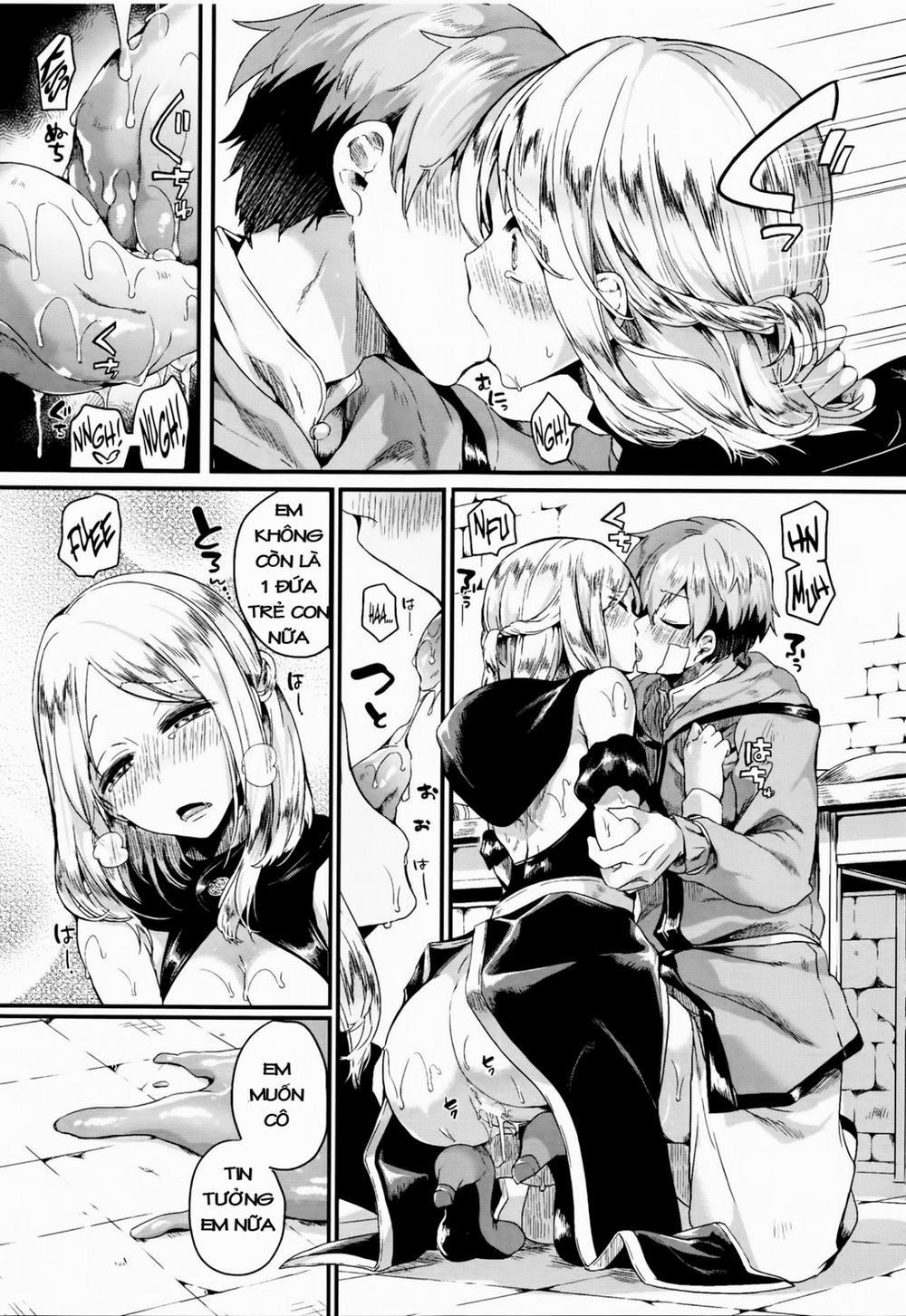 Koisuru Mahou Juku Chương Oneshot Trang 19