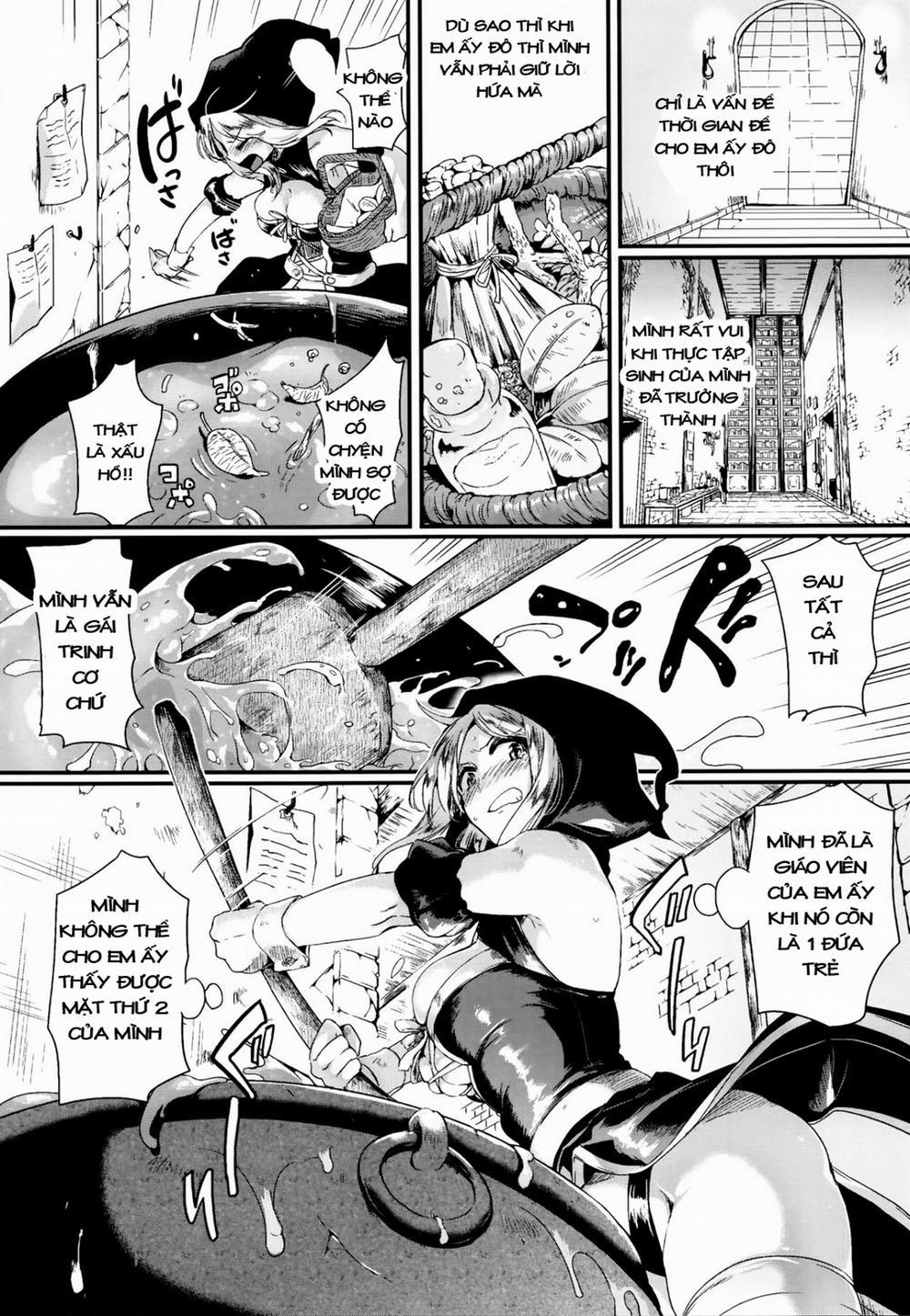 Koisuru Mahou Juku Chương Oneshot Trang 4