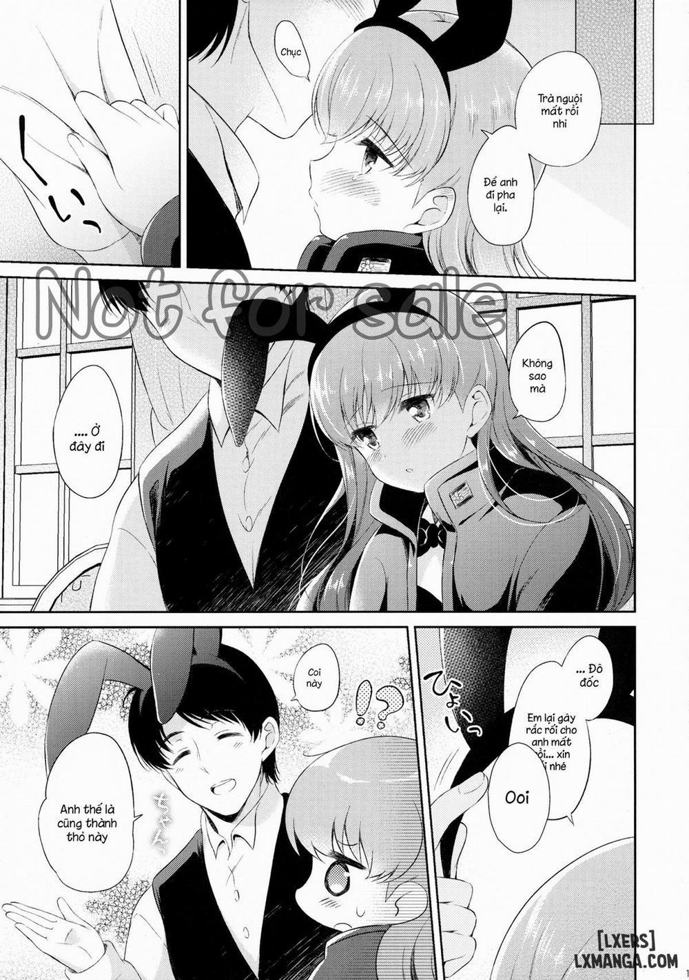 Koisuru Usagi - Rabbits love Oneshot trang 13