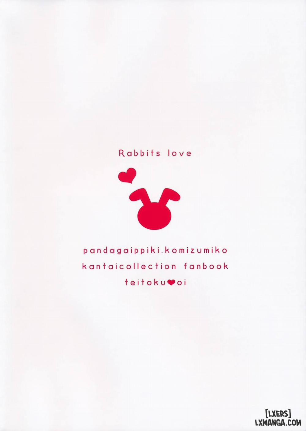 Koisuru Usagi - Rabbits love Oneshot trang 17